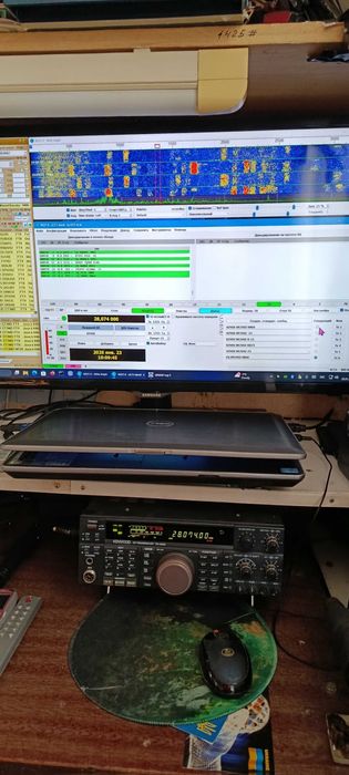 Продам трансивер TS-450