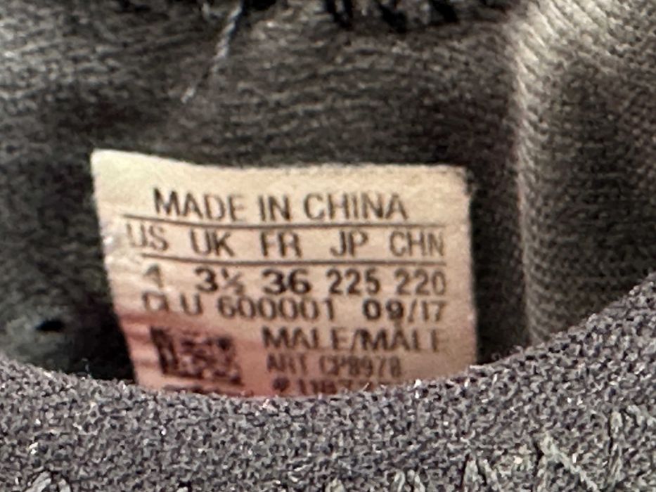 Korki piłkarskie dla dziecka Adidas X TechFit NSG rozm 36 wkładka 22cm