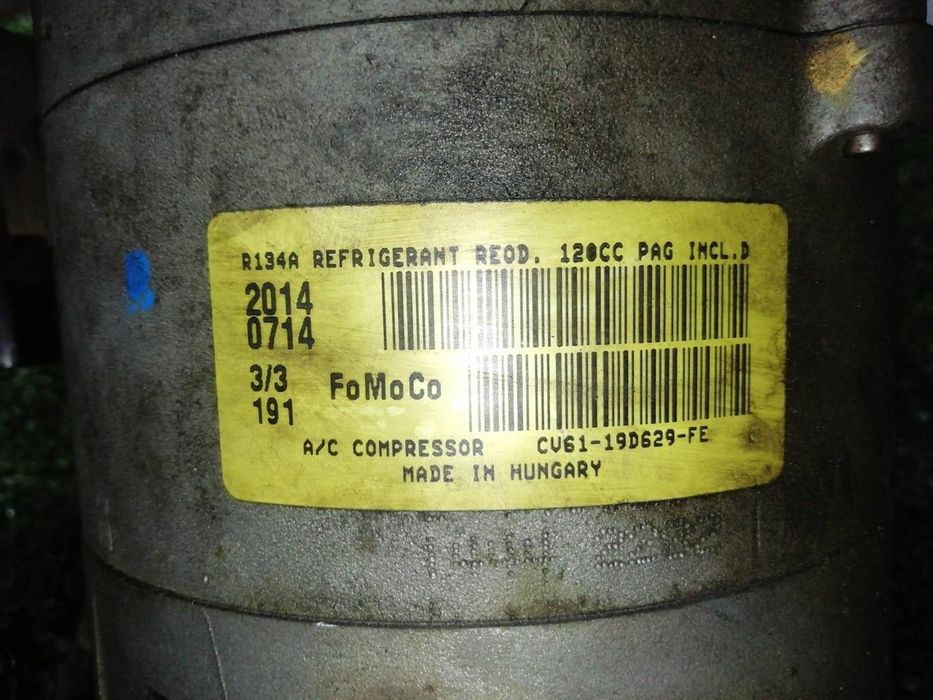 COMPRESSOR AR CONDICIONADO FORD C-MAX II 2014 -CV6119D629FE