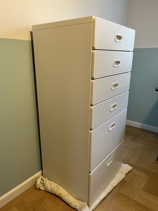 Komoda wysoka biala Ikea