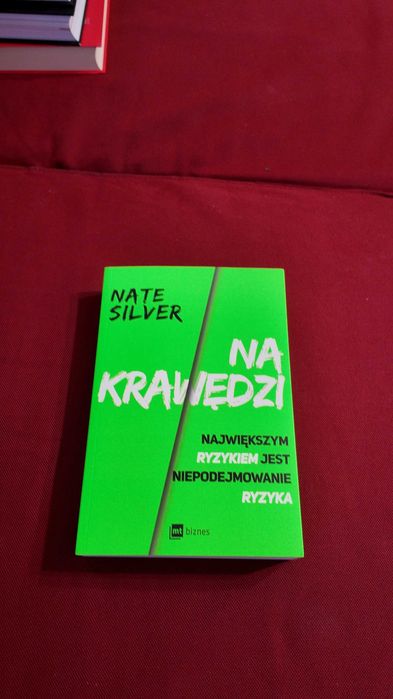 Na krawędzi. Największym ryzykiem jest niepodejmowanie ryzyka