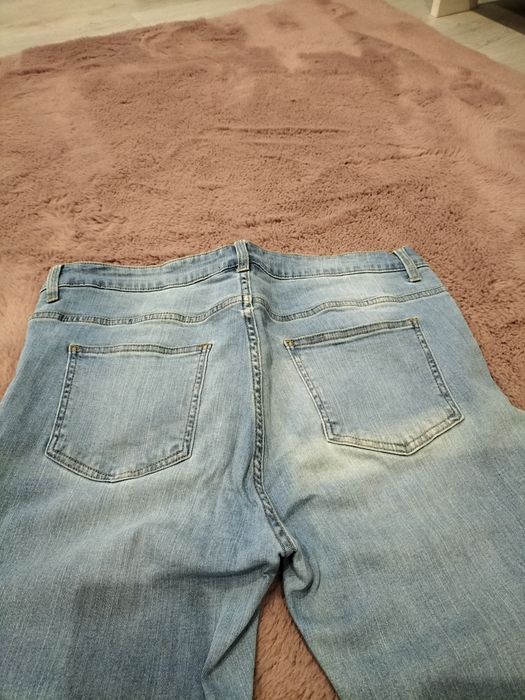 Spodnie jeansy damskie