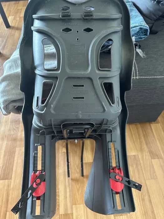 Вело Сідло Дитяче заднє Bellelli SUMMER Standart B-Fix до 22 кг