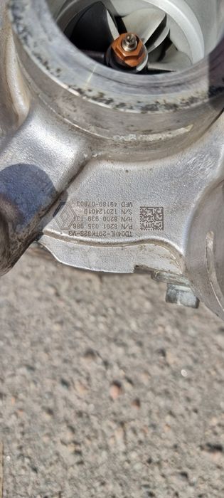 Турбина Nissan Pathfinder 3.0 дизель