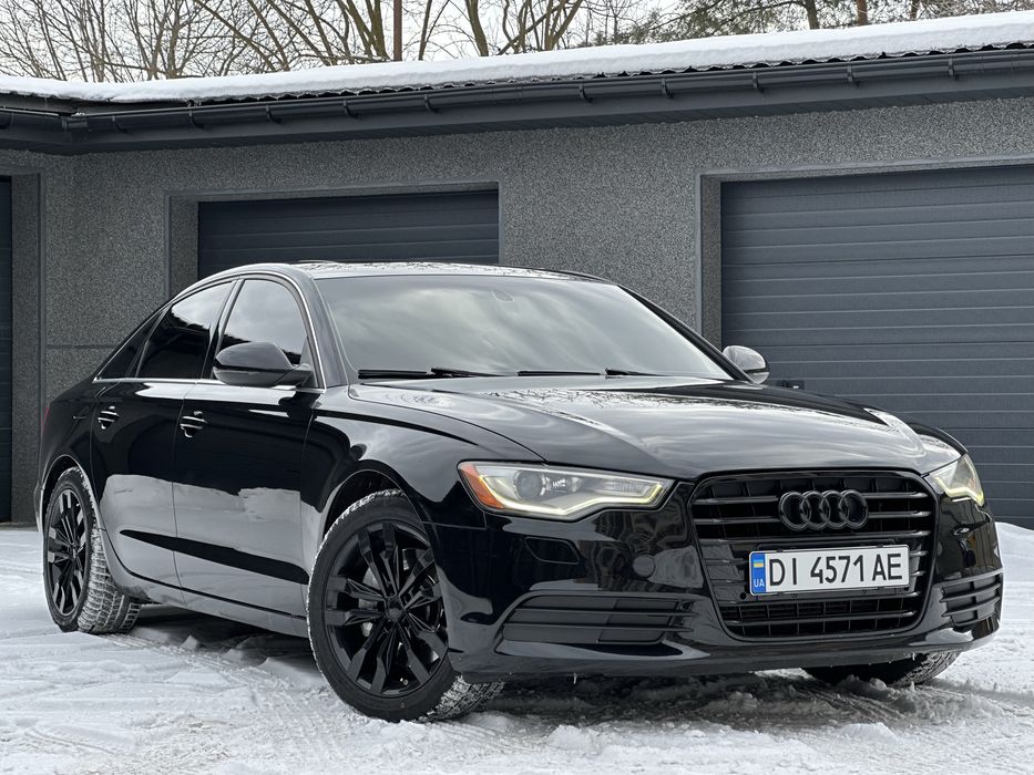 2014 Audi A6 C7 2.0T Quattro