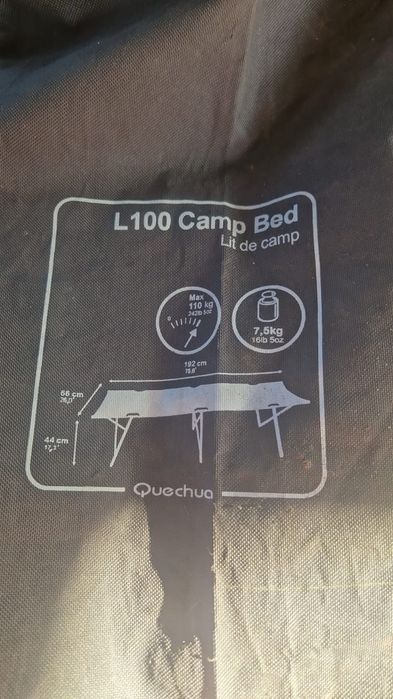Camp bed  marca queluxe