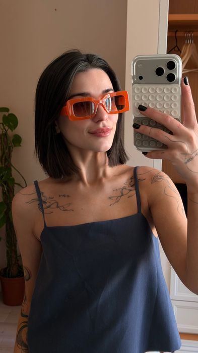 Помаранчеві окуляри