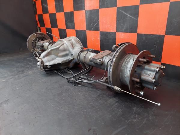 Eixo traseiro discos MERCEDES-BENZ Sprinter 5-t Chassis (906)