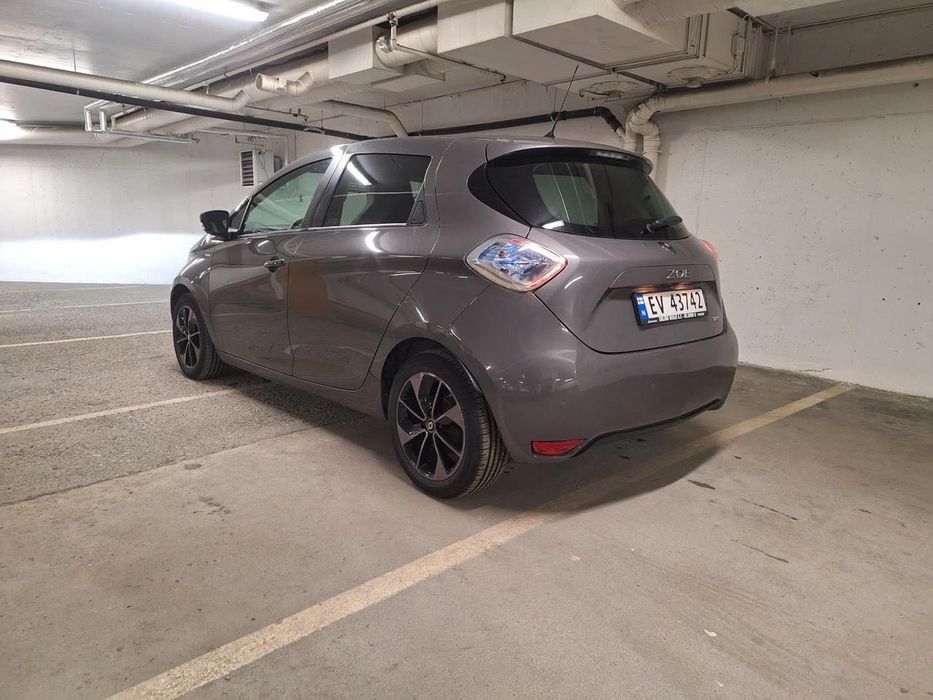 Renault Zoe 2018 року з батареєю 41кВт з Європи