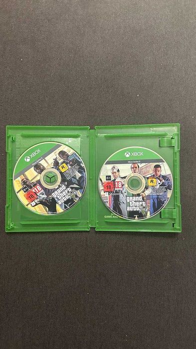 Диск гта 5 на xbox series x/s