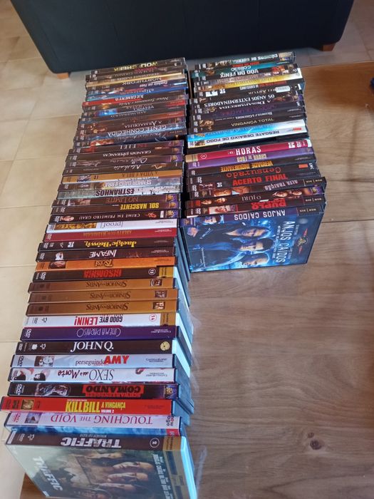 Grande seleção filmes em DVD