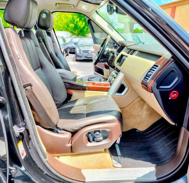 2017 Land Rover Range Rover HSE