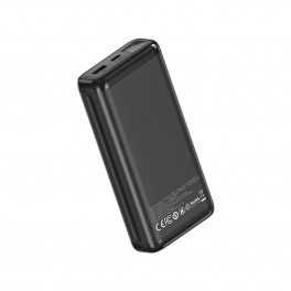 Зовнішній акумулятор (Power Bank) XO PB309 20000mAh 22.5W Black