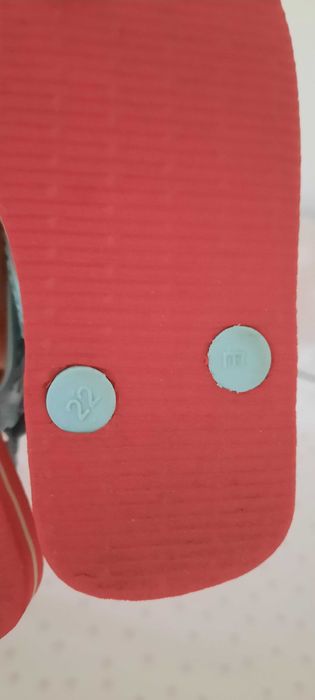 Havaianas de criança n.22