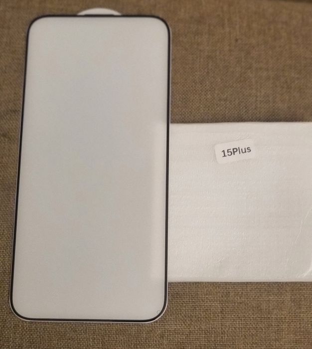 Pelicula vidro Iphone 15/15 Pro/15 Pro Max/15 Plus/16/16 Pro/16 Plus