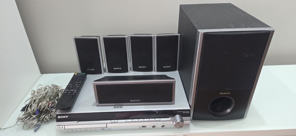 Sony DAV- DZ260 kino domowe DVD subwoofer