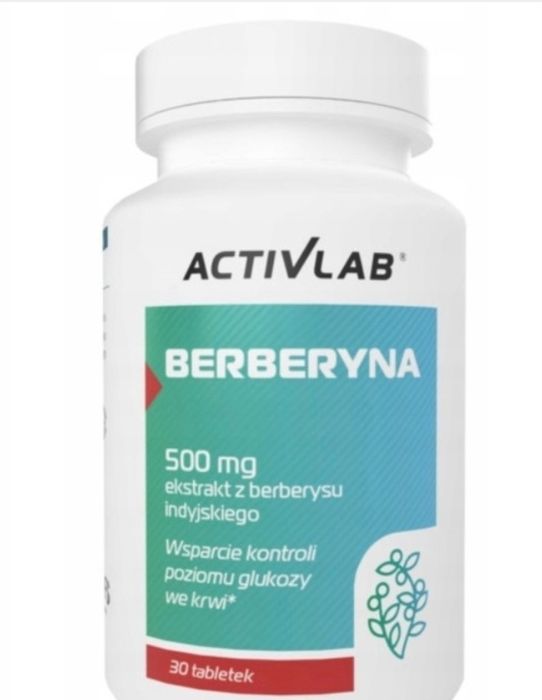 Berberyna Activlab 30 kapsułek