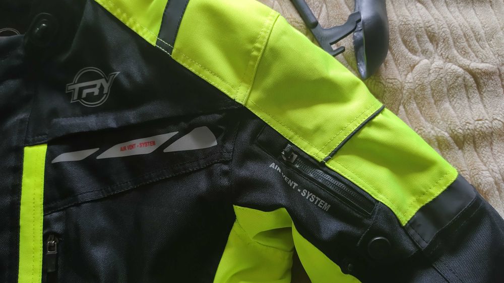 Casaca/parka motard Try alan