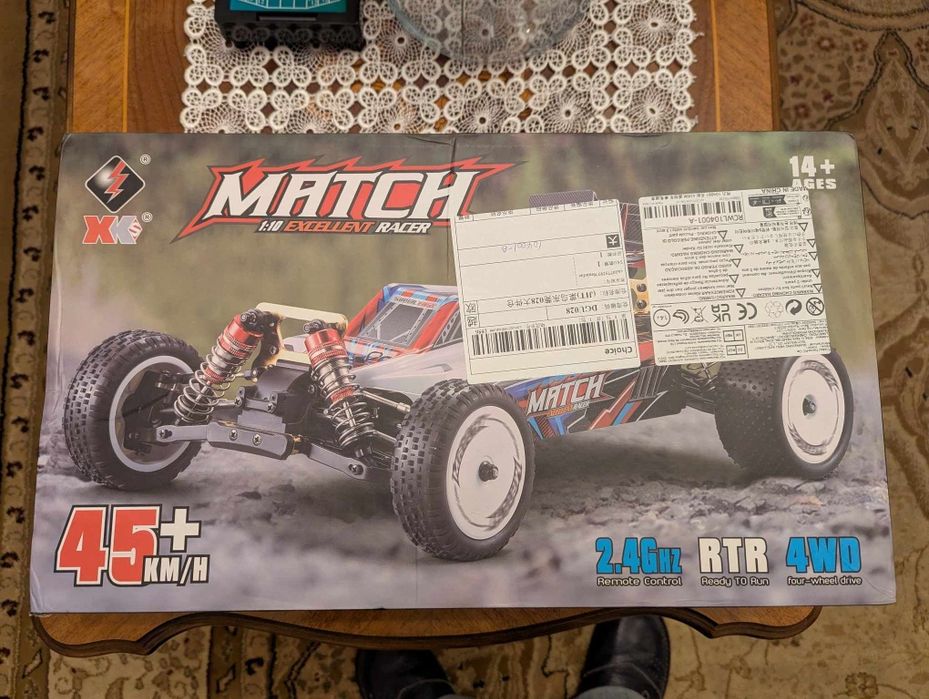 Wltoys 104001 B najnowsza poprawiona wersja (większy 144001)