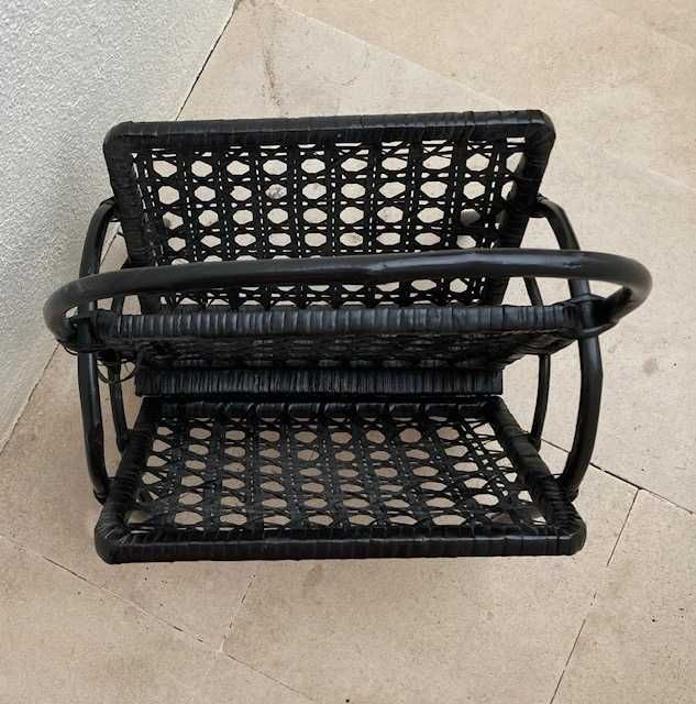 Porta-revistas em bambu