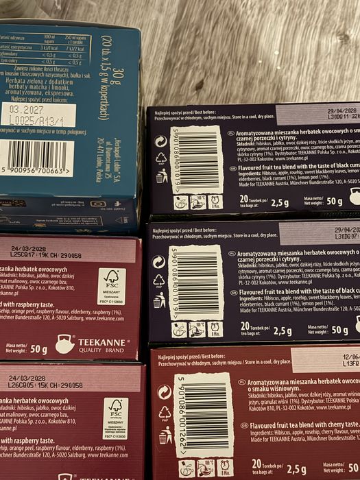 zestaw do herbaty 10szt