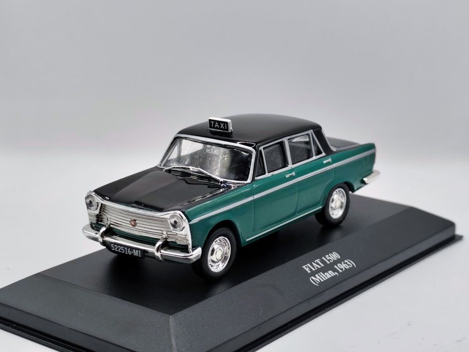 Miniaturas Táxi 1:43