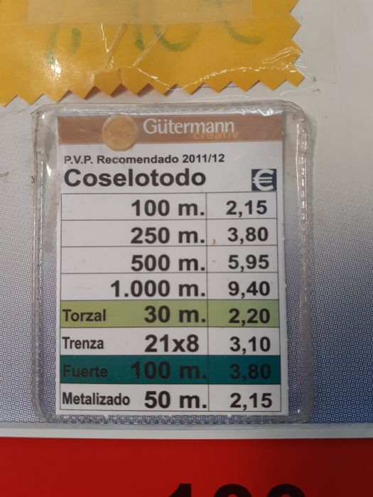 Linhas de costura Gutermann