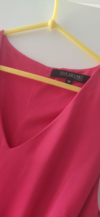 Sukienka Top Secret nowa S M 36 38 róż