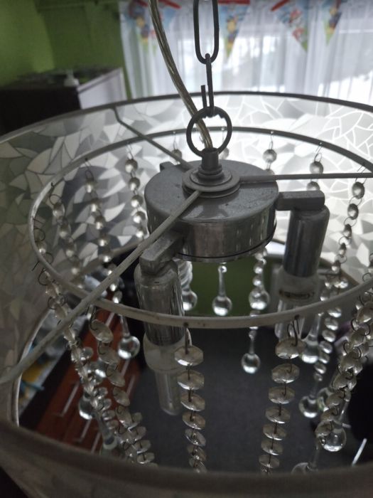 Sprzedam lampe z krysztalkami