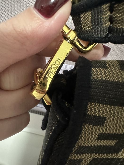 Сумка Fendi , текстиль