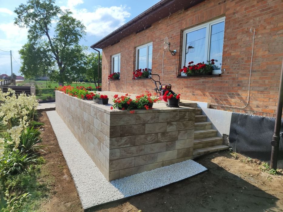 Montaż ogrodzeń panelowych,brukarstwo