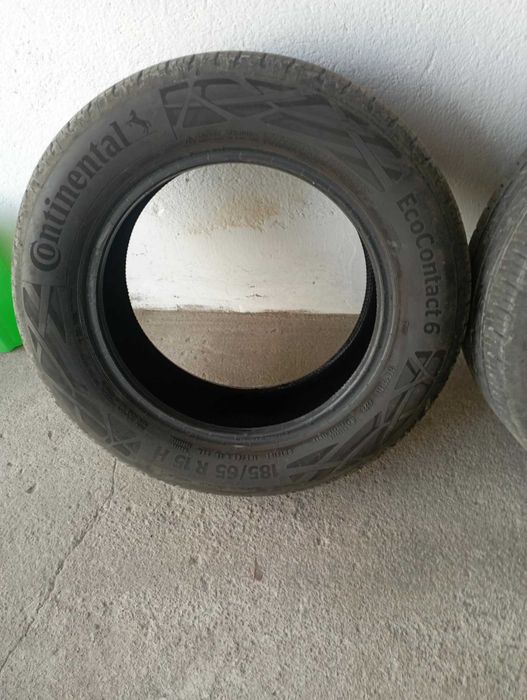 Opony letnie zestaw continental EcoContact 6 2024 rok