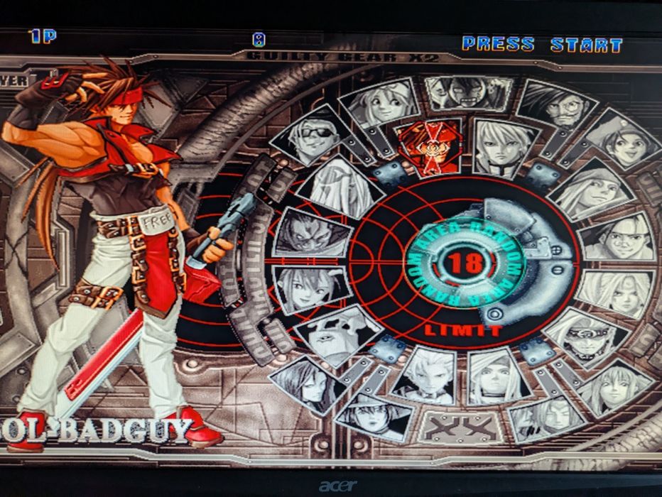 Jogo PC " Guilty Gears X2 Reload " (Optimo Estado)