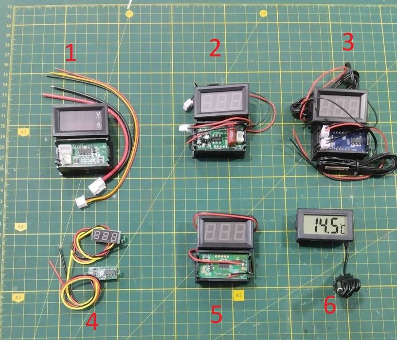 Вольтметр (переменный ток) постоянного тока, вольтамперметр: 34 грн ...