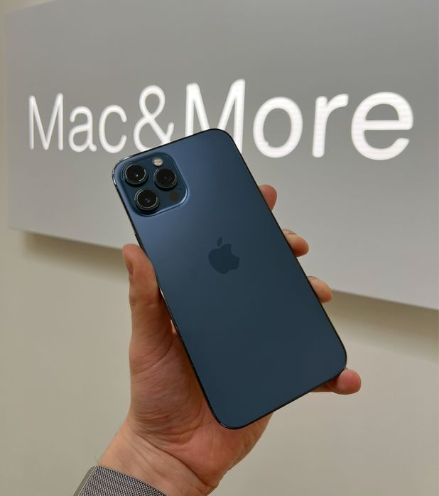 GWARANCJA iPhone 12 Pro Pacific Blue 91% bateria