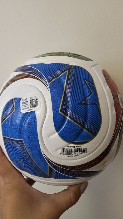 Piłka nożna adidas FIFA World Cup 26™ Trionda Competition JD8031