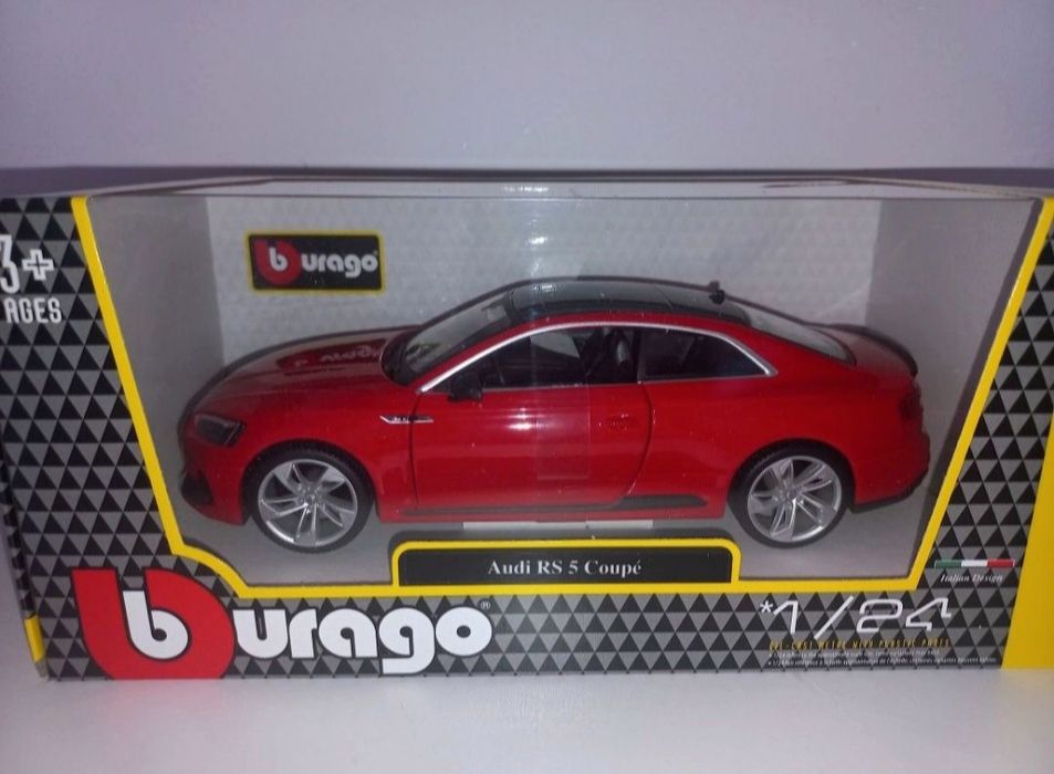Miniature AUDI RS5 Coupé 1/24 BBURAGO - Neuf - Modèle Détaillé