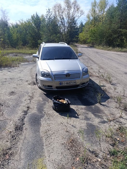 Тойота Авенсіс т 25