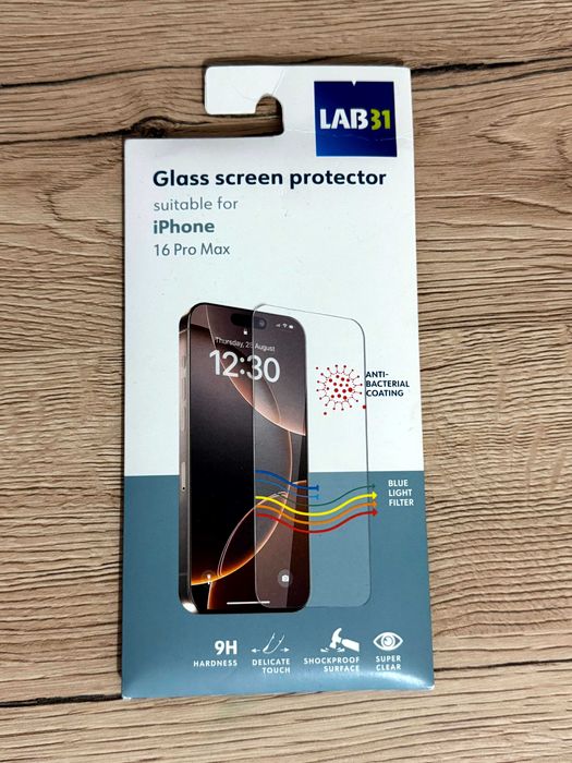 Szkło hartowane ochronne do telefonu iPhone 16 Pro Max Lab31