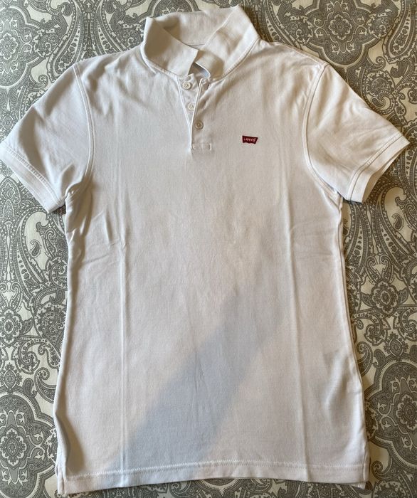 6 Polos Levi's (novos e como novos)