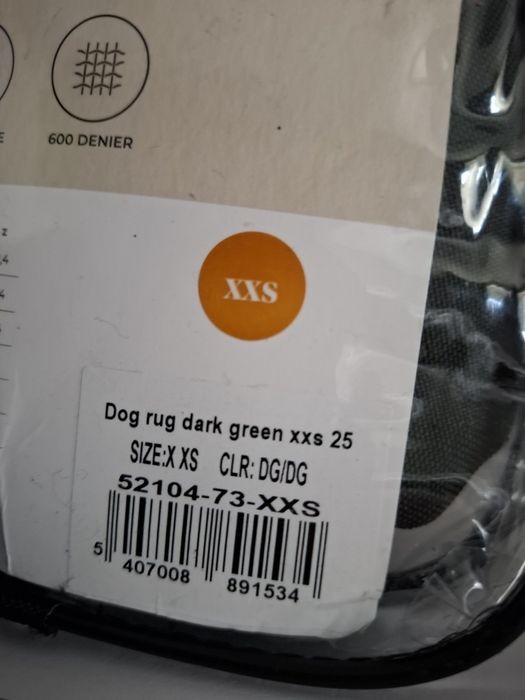 Оригінал пальто для собак» від Kentucky Dogwea.(X XS)