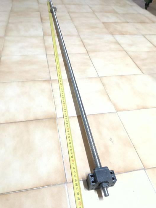 CNC fuso de esferas 1500mm