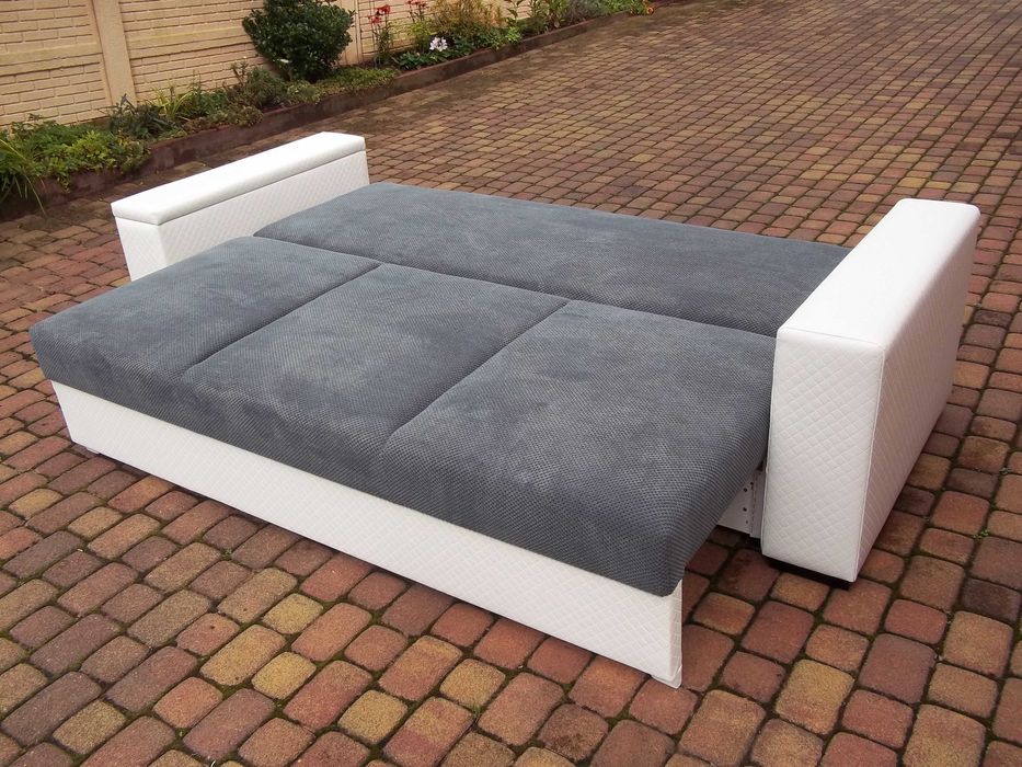 kanapa-sprężyny bonell/wygodne rozkładanie/szerokie spanie-producent