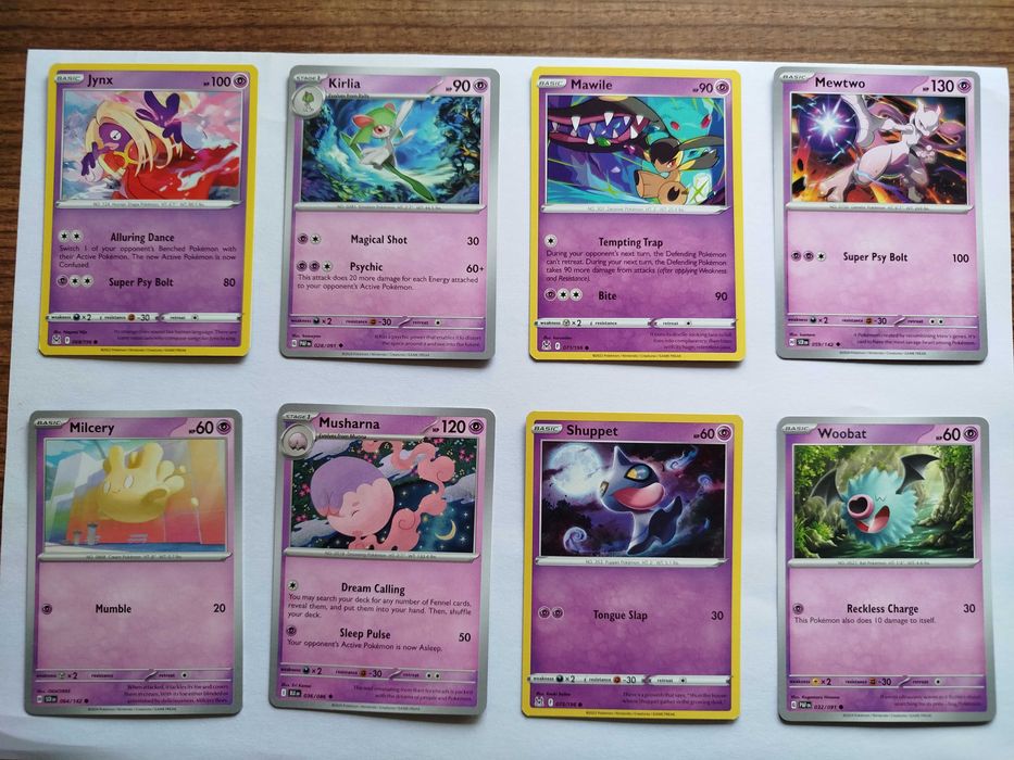 Cartas Pokémon TCG P 1.1