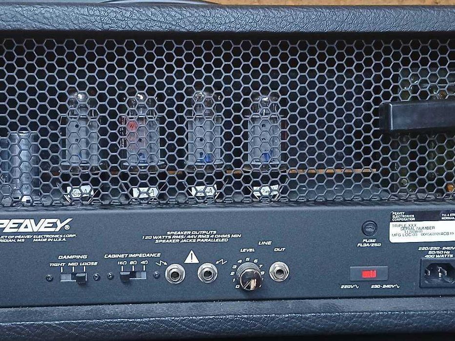 Amplificador  e Coluna Peavey XXX