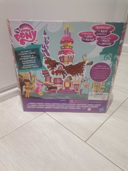 My Little Pony Cukrowy Kącik Pinkie Pie
