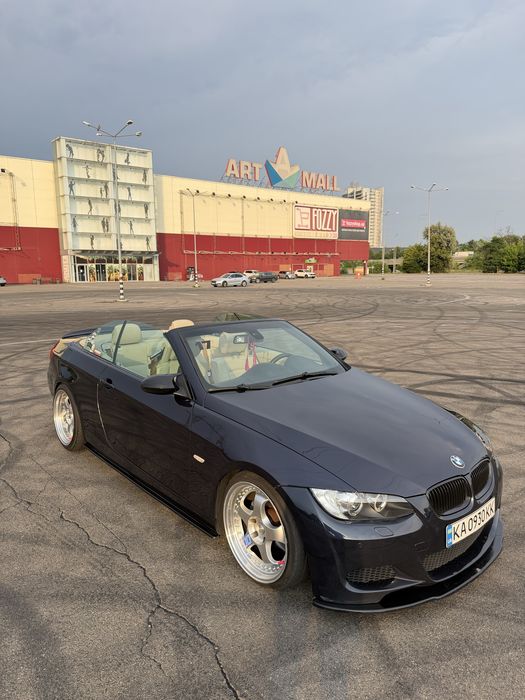BMW E93 карбрiолет