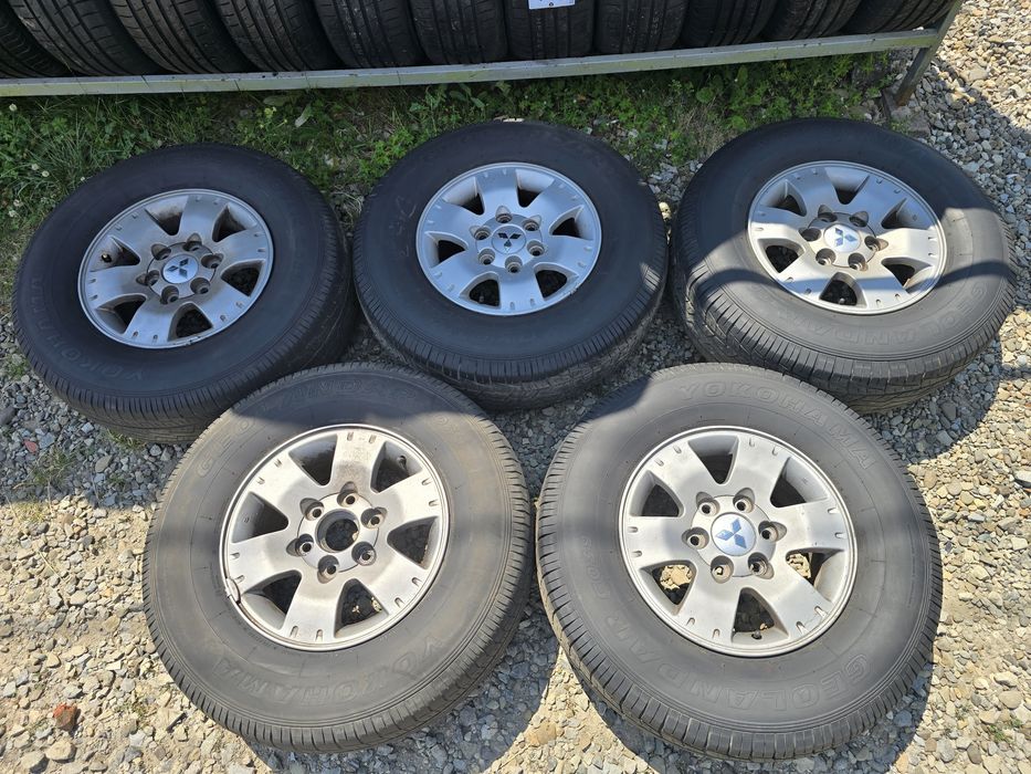 Диски R16 6x139.7 7j ET46 Dia 67.1 MITSUBISHI