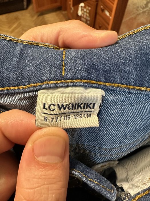 Джинси на хлопчика 116-122