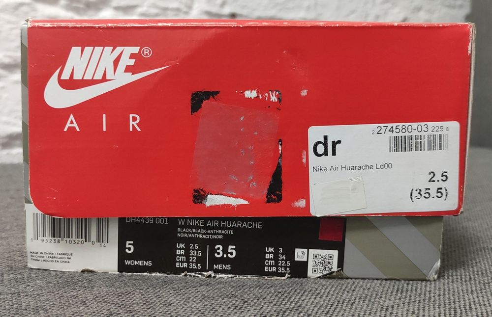 Buty Nike Huarache 35.5